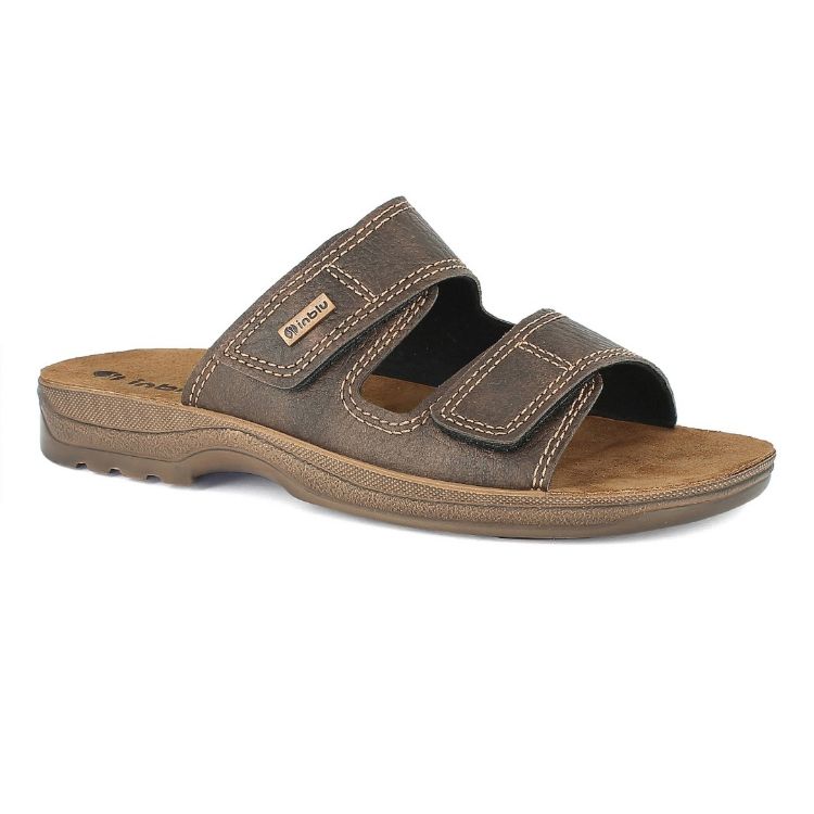Image de Mule homme double bride à velcro - tg06