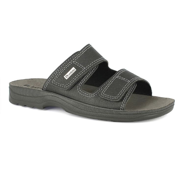 Image de Mule homme double bride à velcro - tg06