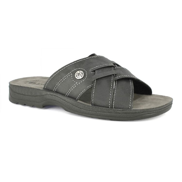 Image de Mules homme avec brides croisées - tg07