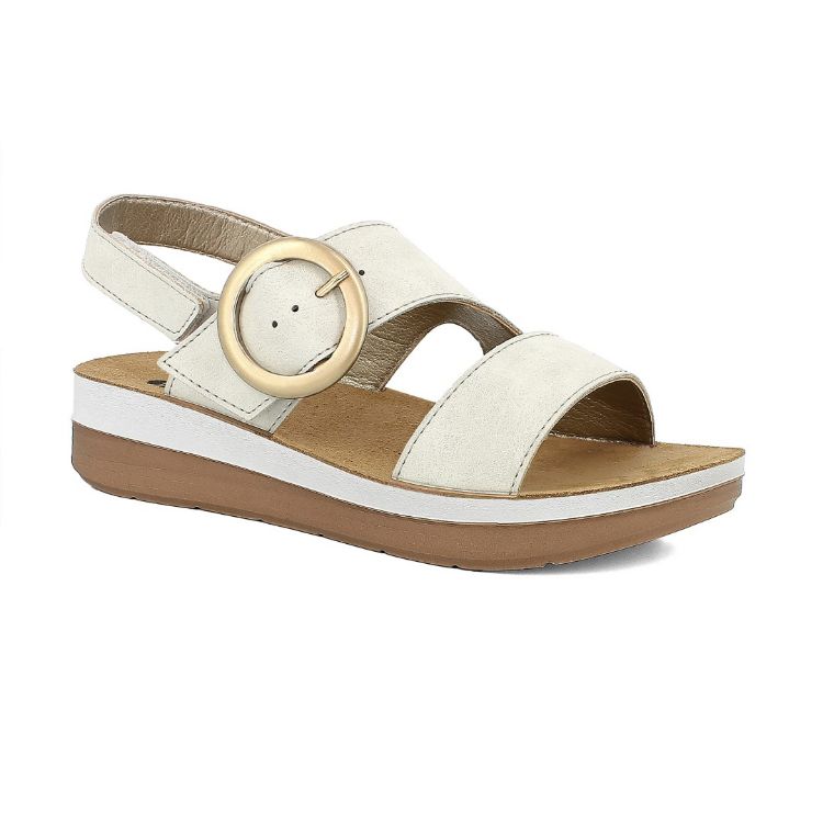 Image de SANDALI ZEPPA FIBBIA TONDA - FT21