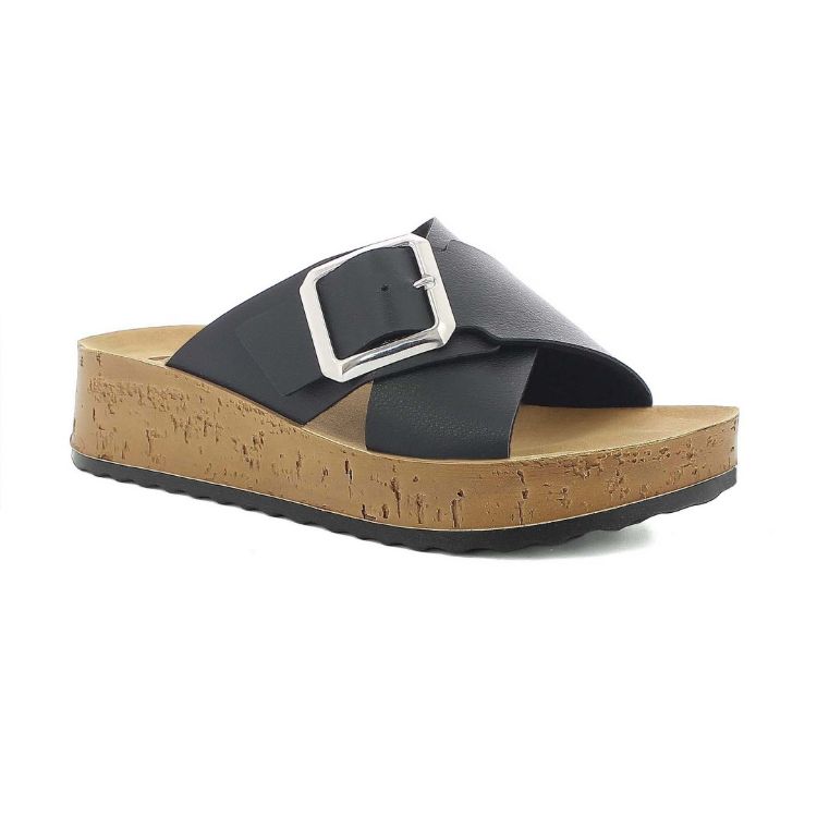 Image de Mules double bride avec boucle - pk42