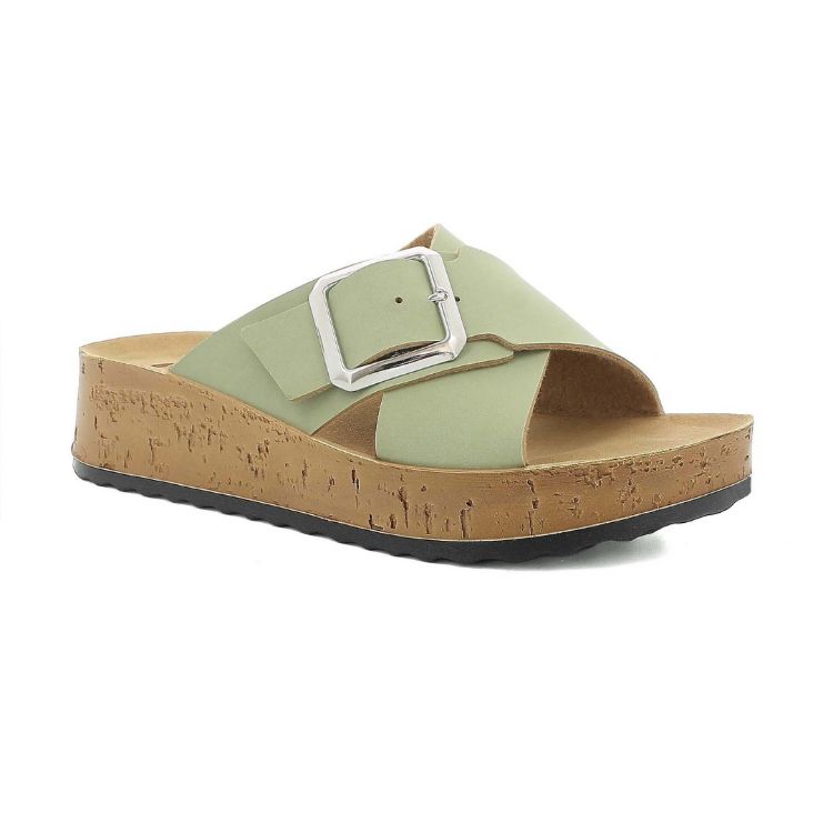Image de Mules double bride avec boucle - pk42