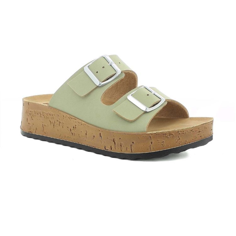 Image de Mules double bride avec boucles - pk44