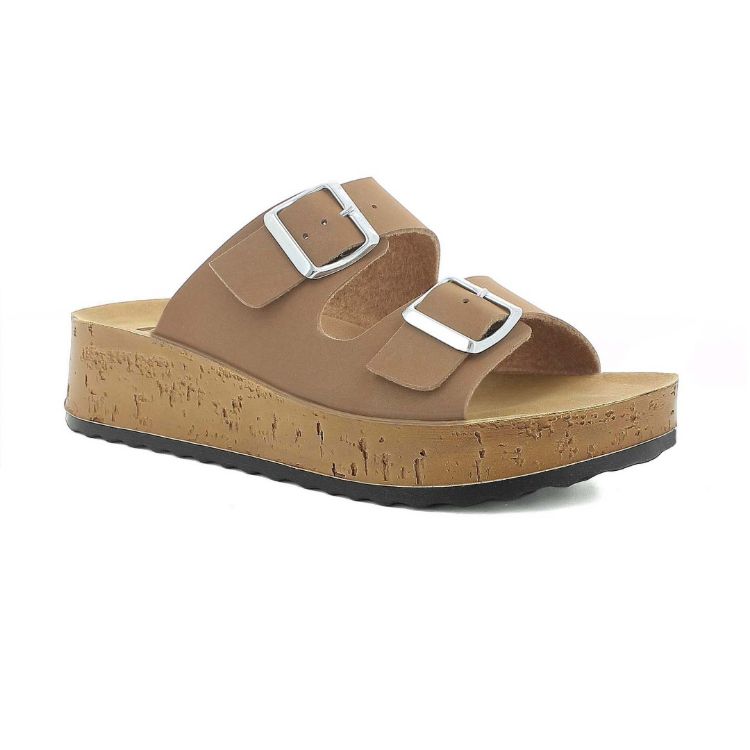 Image de Mules double bride avec boucles - pk44