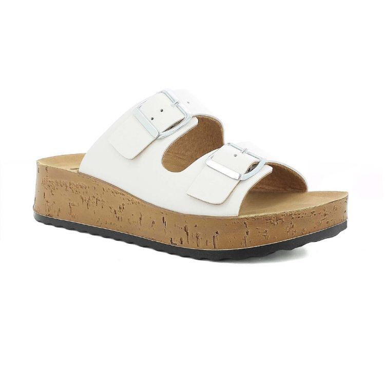 Image de Mules double bride avec boucles - pk44