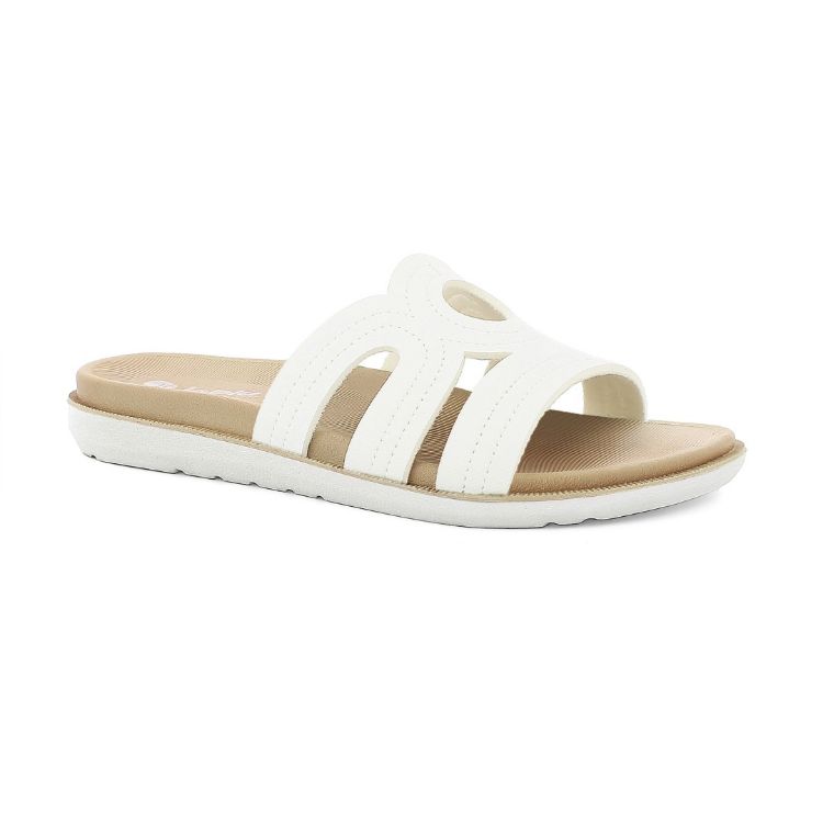 Image de Mules dual density à brides colorées - sf05