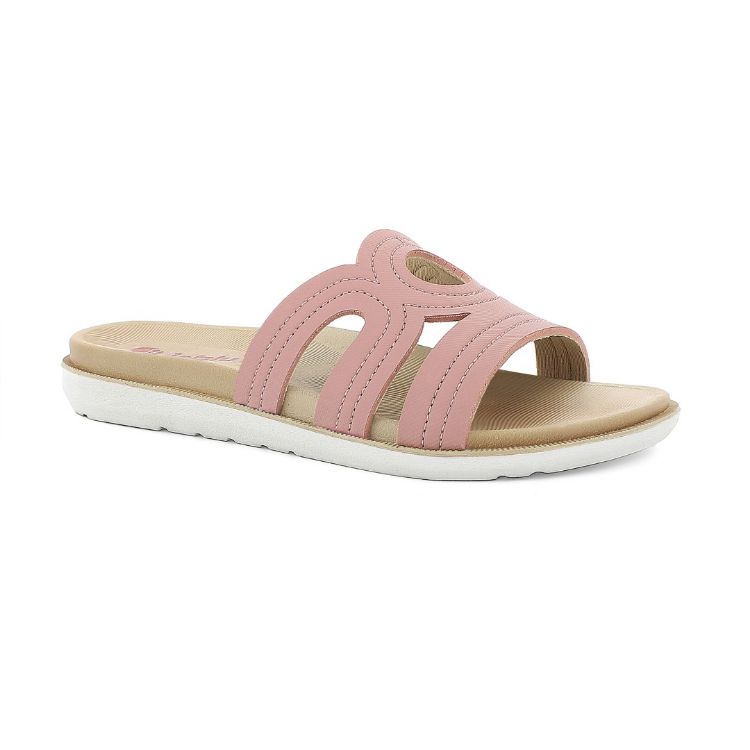 Image de Mules dual density à brides colorées - sf05