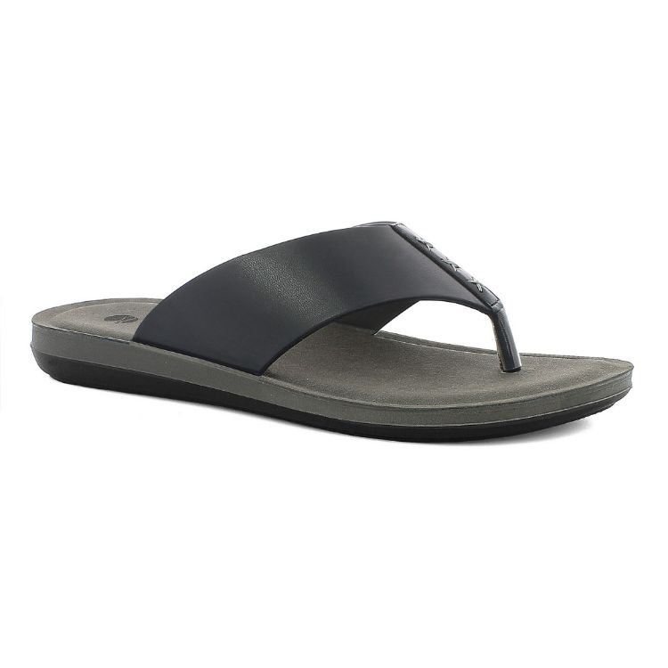 Image de Tongs homme avec détail couture - da25
