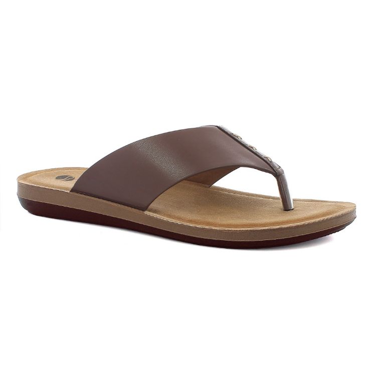 Image de Tongs homme avec détail couture - da25