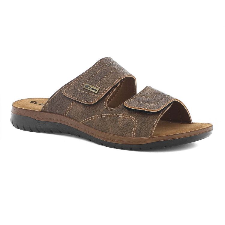 Image de Mules homme double fermeture velcro - id20