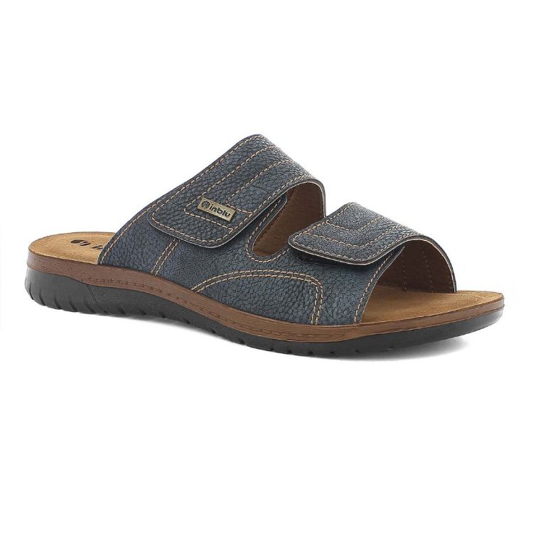 Image de Mules homme double fermeture velcro - id20
