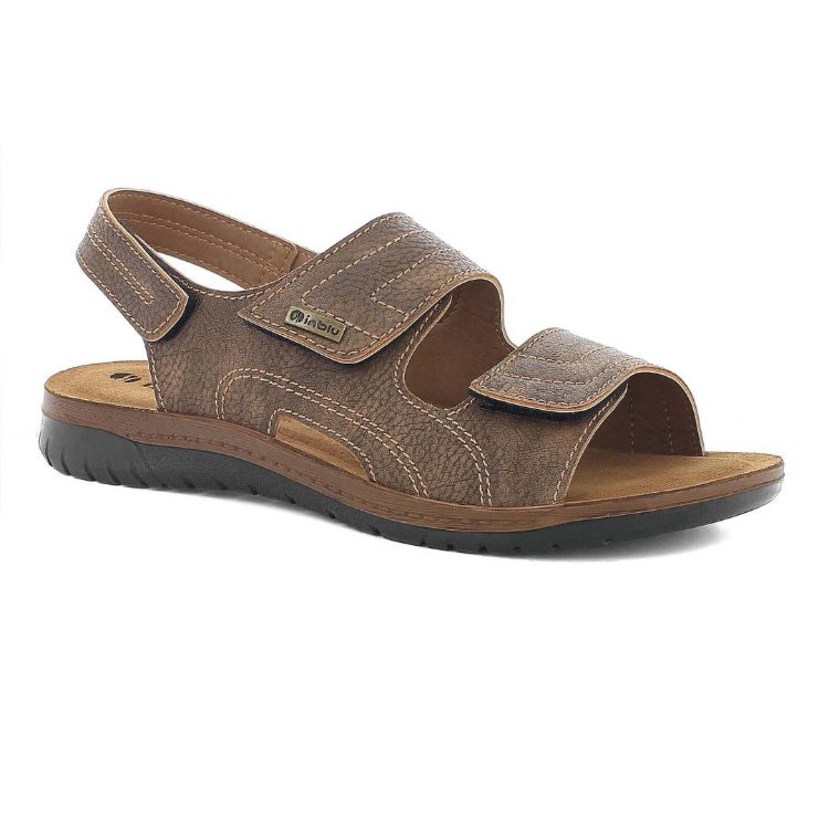Image de Sandales homme fermeture velcro - id21