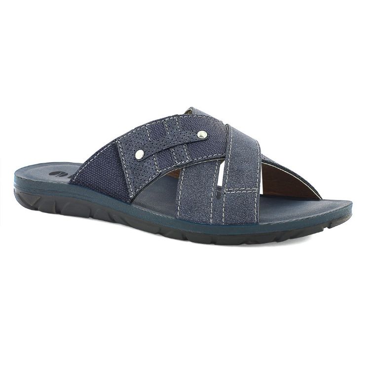 Image de Mules homme à bride croisée - vt09