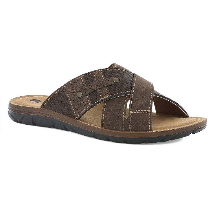 Image de Mules homme à bride croisée - vt09