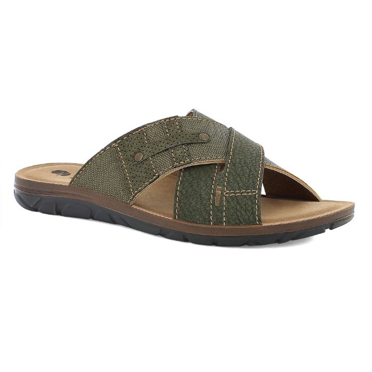 Image de Mules homme à bride croisée - vt09