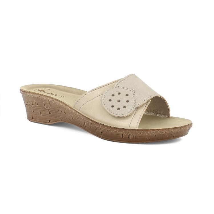 Image de Mules à velcro compensées - 2692
