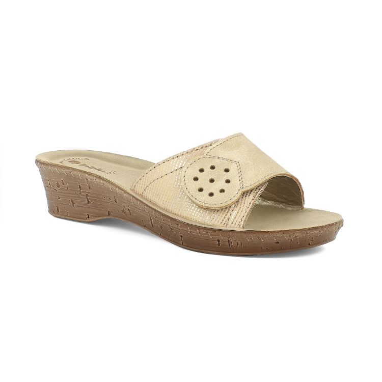 Image de Mules à velcro compensées - 2692