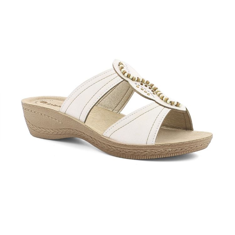 Image de Mules femme avec perles et strass - dl03