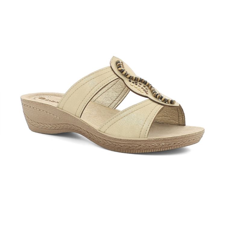Image de Mules femme avec perles et strass - dl03