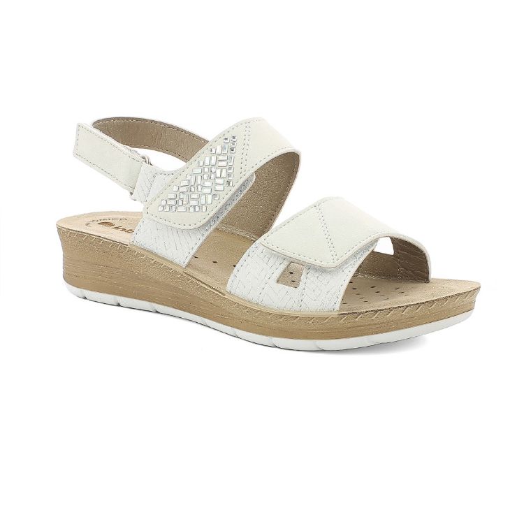 Image de Sandales triple fermeture velcro - fc66