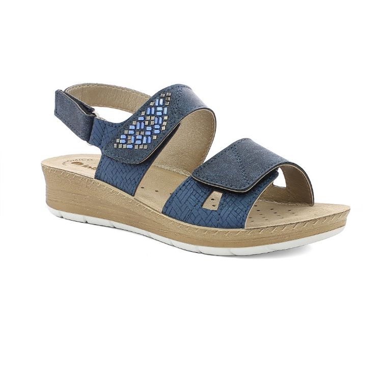 Image de Sandales triple fermeture velcro - fc66