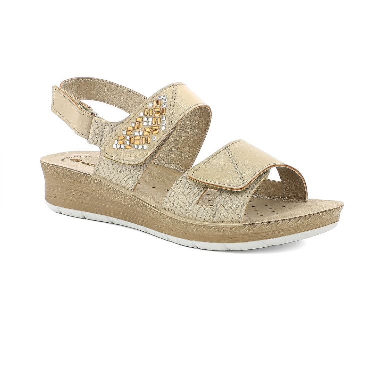 Image de Sandales triple fermeture velcro - fc66