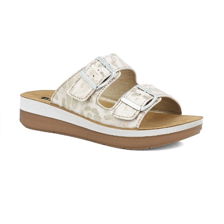 Image de Mules double bride animalier - ft26