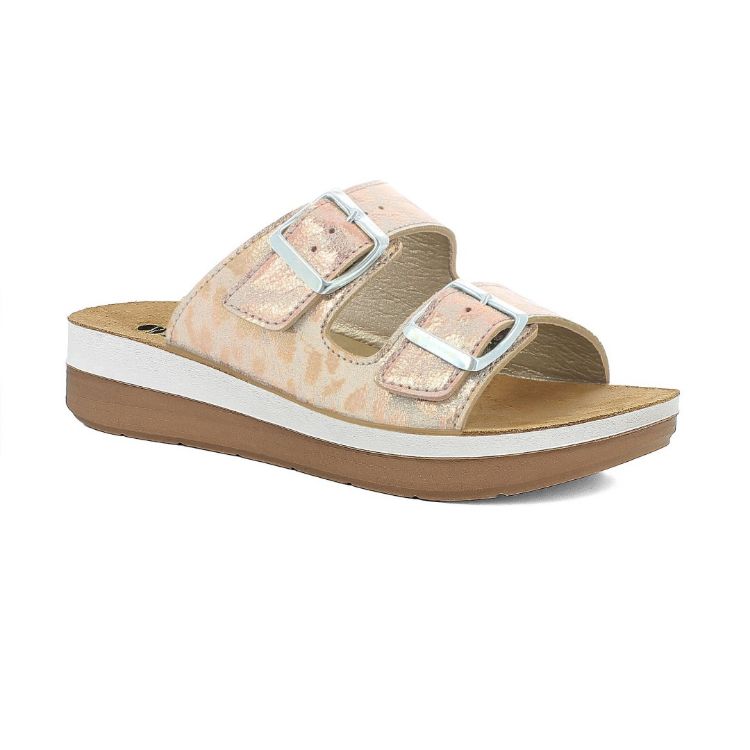 Image de Mules double bride animalier - ft26