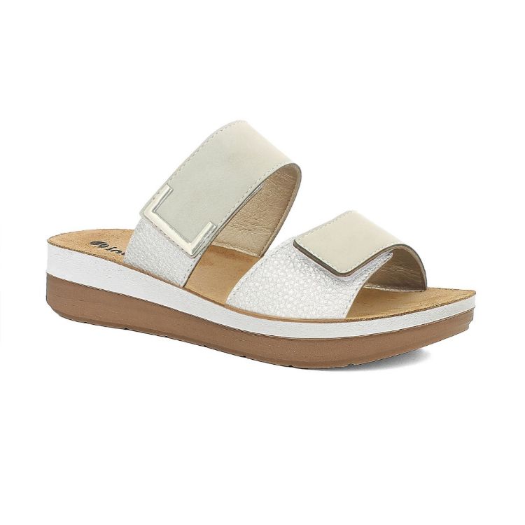 Image de Mules double bride détails métallisés - ft29
