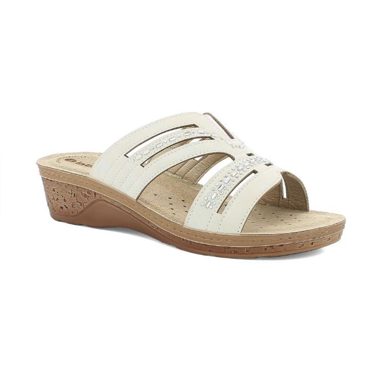 Image de Mules avec insert élastique et strass - pv18
