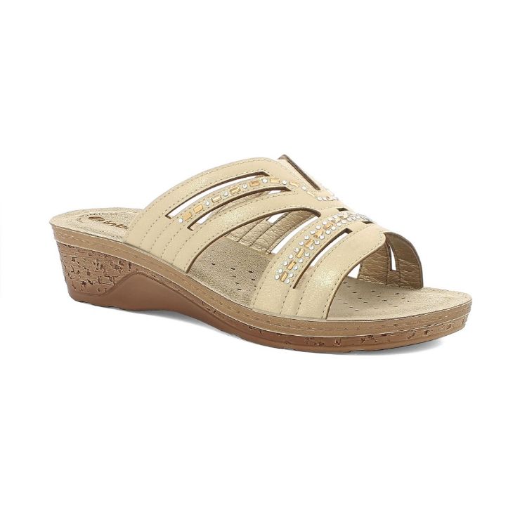 Image de Mules avec insert élastique et strass - pv18