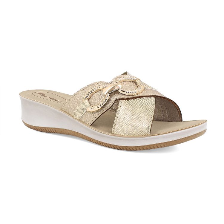 Image de Sandale brides croisées et chaîne - se19