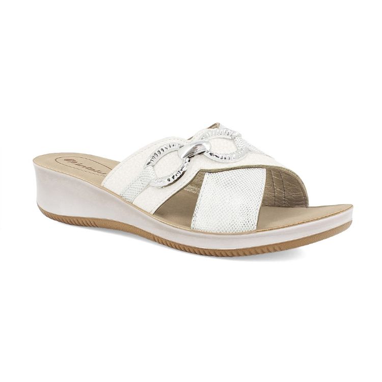 Image de Sandale brides croisées et chaîne - se19
