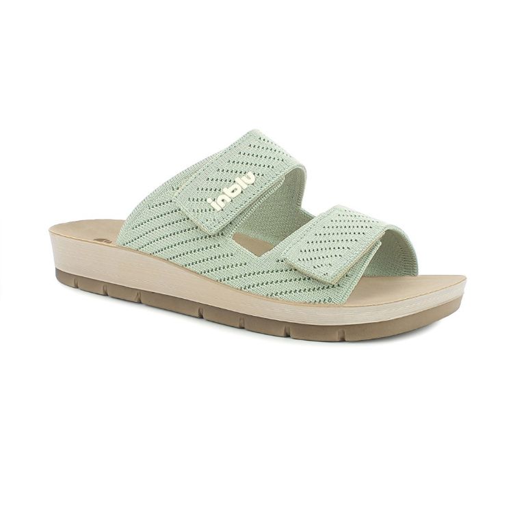 Image de Mules double velcro tissu technique - ag15