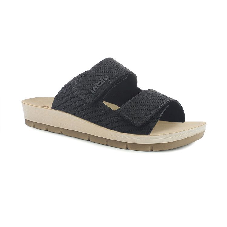 Image de Mules double velcro tissu technique - ag15