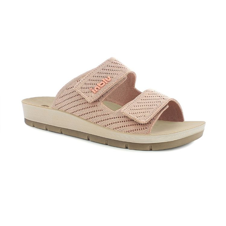 Image de Mules double velcro tissu technique - ag15
