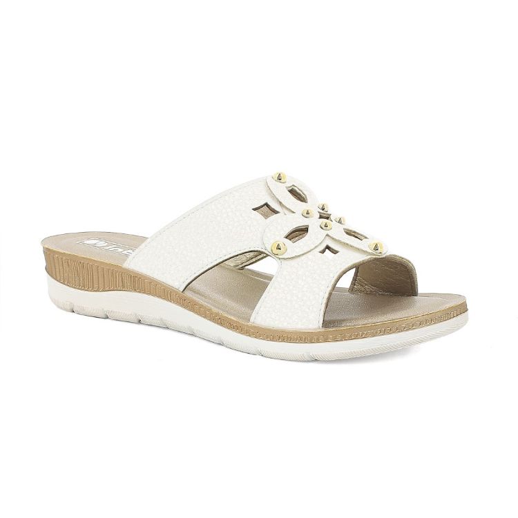 Image de Mules fleur stylisée - bv45