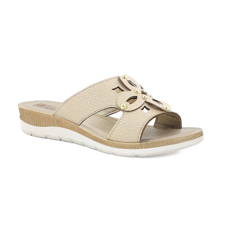 Image de Mules fleur stylisée - bv45