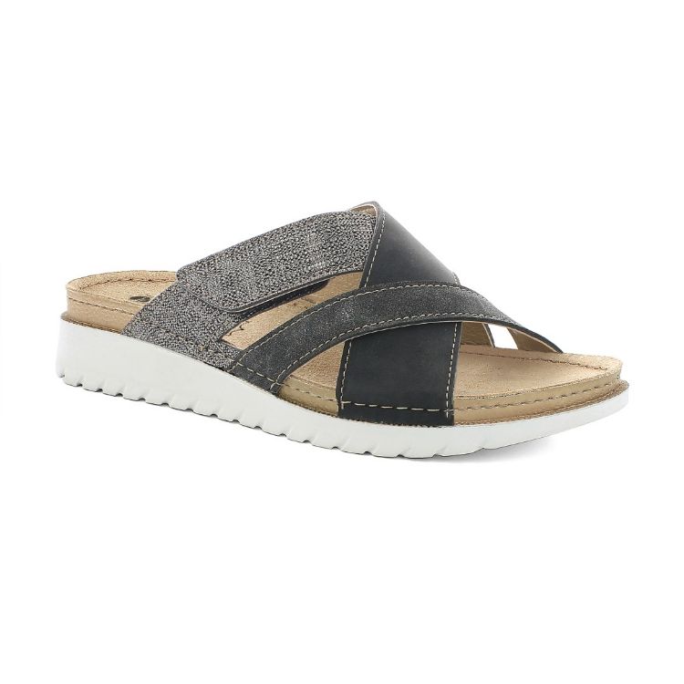 Picture of Slippers embroidered straps strap adjustment - cn57