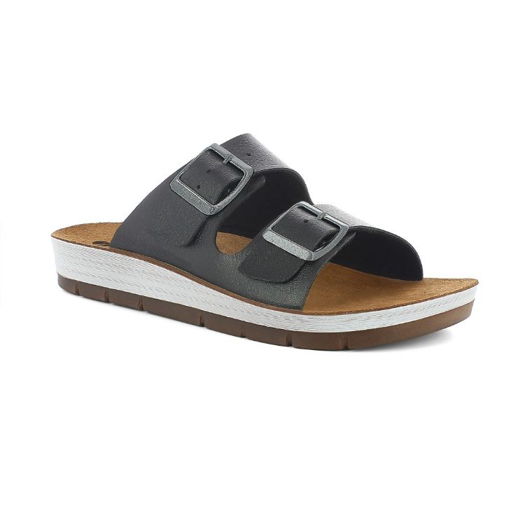 Image de Mule double bride avec boucles - cp56