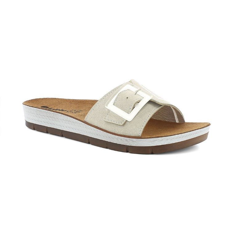 Image de Mules maxi boucle carrée - cp60