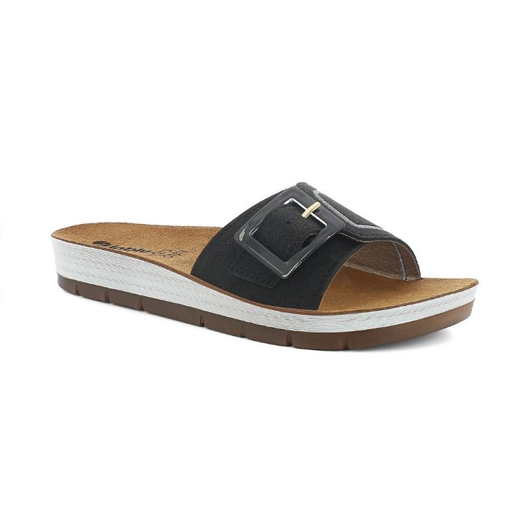 Image de Mules maxi boucle carrée - cp60