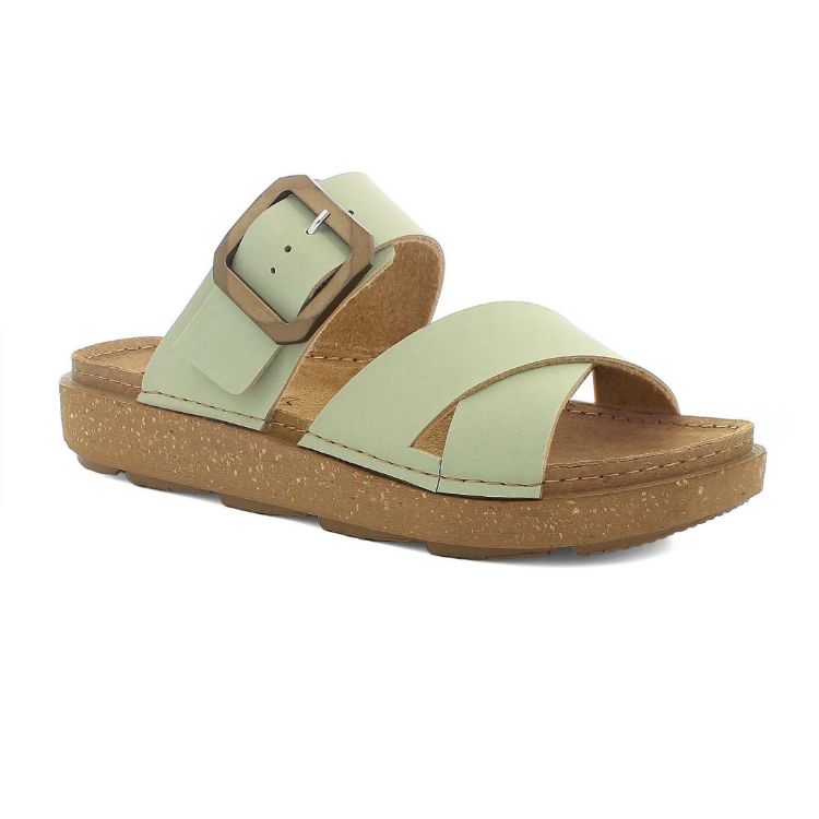 Image de Mules avec boucle carrée - ed22