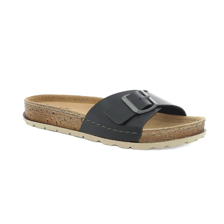 Image de Mules colorées avec boucle effet cousu - nb13