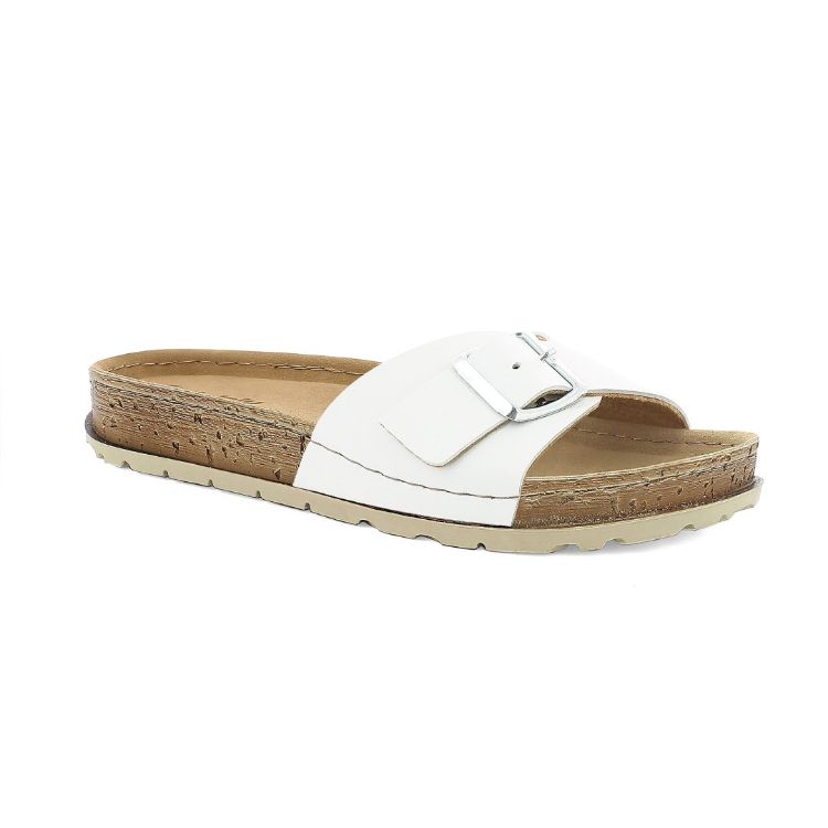 Image de Mules colorées avec boucle effet cousu - nb13