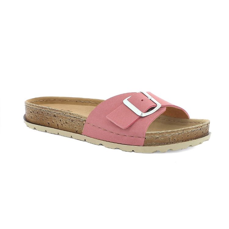 Image de Mules colorées avec boucle effet cousu - nb13
