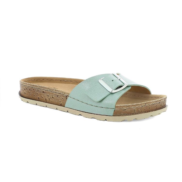 Image de Mules colorées avec boucle effet cousu - nb13