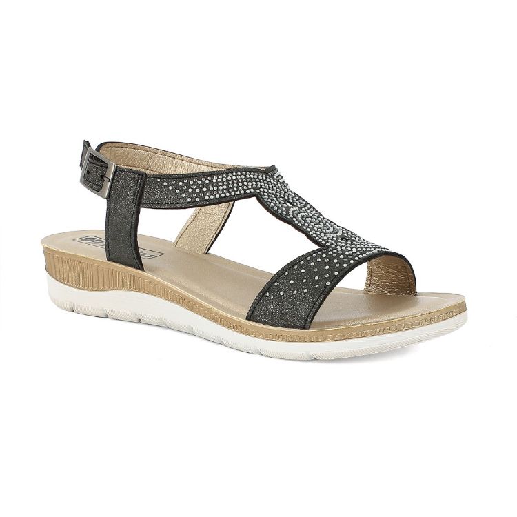 Image de Sandales avec strass - bv49