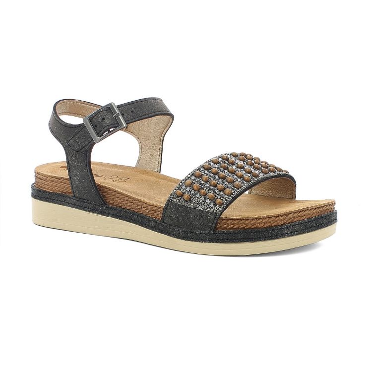 Image de Sandales avec strass et perles - mf13