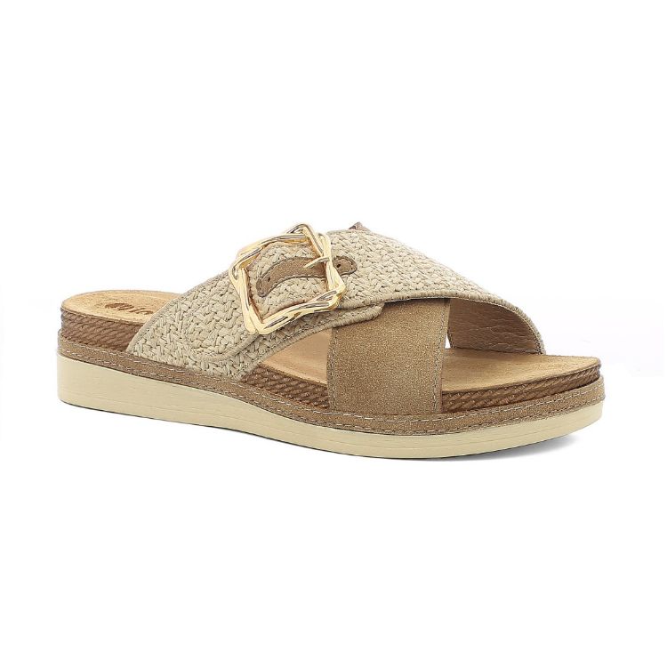 Image de Mules avec raphia et maxi boucle - mf14